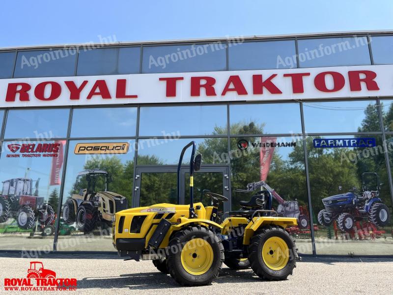 RAKTÁRKÉSZLETRŐL!!! - HITTNER EcoTrac 40 szőlészeti traktor