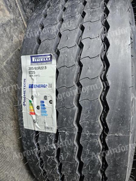 385/65R22,5 PIRELLI ST25 TRAILER Új TGK Gumi Akció