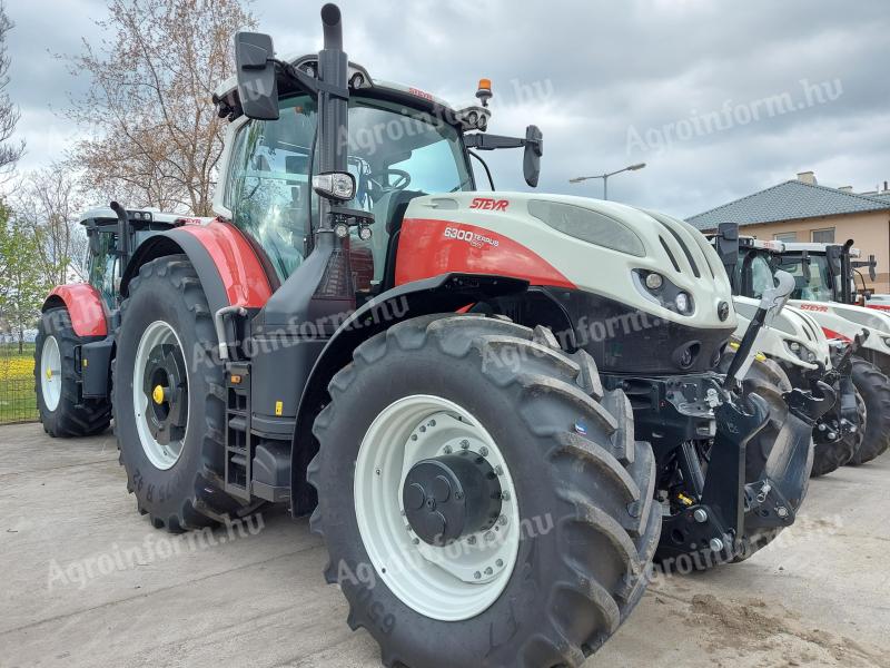 STEYR TERRUS CVT 6300 - 15% kapitału własnego teraz dostępne w leasingu KAVOSZ od MAGTÁR Kft.