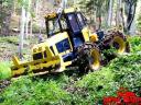 HITTNER EcoTrac 140V erdészeti csuklós vonszolótraktor