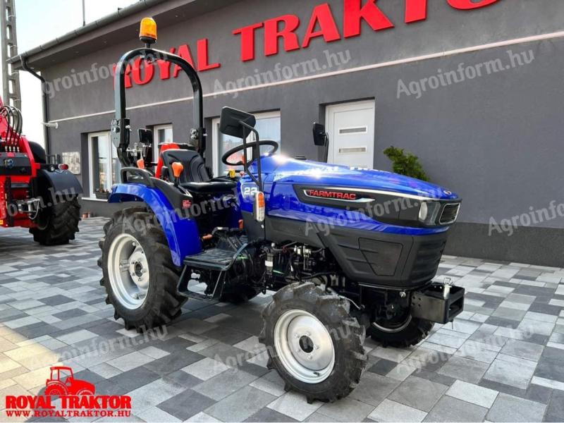 Kompaktní traktor Farmtrac 22