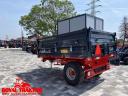 PALAZ SINGLE AXLE TRAILER 3,8 T