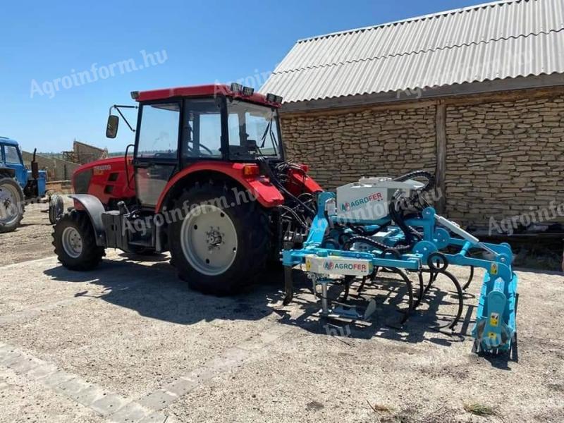 Agrofer Vario AG TL double-sided cultivator with knife cultivator