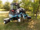 Agrofer Vario AG TL cultivator cu două fețe cu cultivator cu cuțit