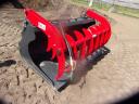 Manure bucket, manure fork, 2 meter EURO connection, NEW condition