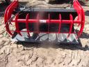 Manure bucket, manure fork, 2 meter EURO connection, NEW condition