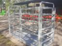 Mobile cattle scales, animal scales