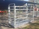 Mobile cattle scales, animal scales