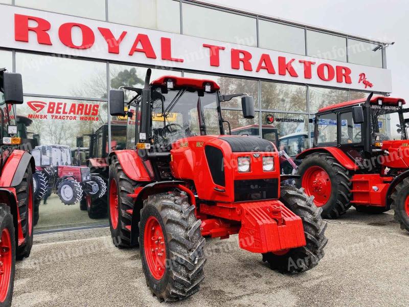 ÚJ BELARUS MTZ 952.7 TRAKTOR RAKTÁRKÉSZLETRŐL