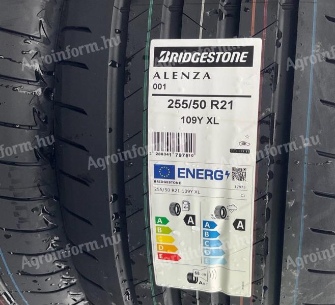 BRIDGESTONE ALENZA 255/50R21 109Y XL