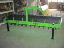 Lawn aeration rollers