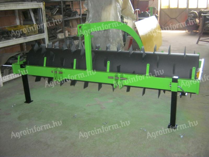 Lawn aeration rollers