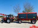 Palaz 15 tonne triple axle tilting agricultural trailer