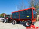 Palaz 15 tonne triple axle tilting agricultural trailer