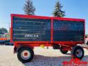 Palaz 15 tonne triple axle tilting agricultural trailer