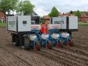 Robot, the autonomous diesel robot tractor! Up to 60 hours of autonomous operation