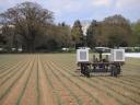 Robot, the autonomous diesel robot tractor! Up to 60 hours of autonomous operation