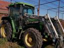 John Deere 6110 + rakodó,  adásvételivel 8, 6m ft