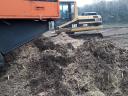 DOPPSTADT AK450 MEGA tocător cu ciocan, tocător de deșeuri, producător de humus și compost