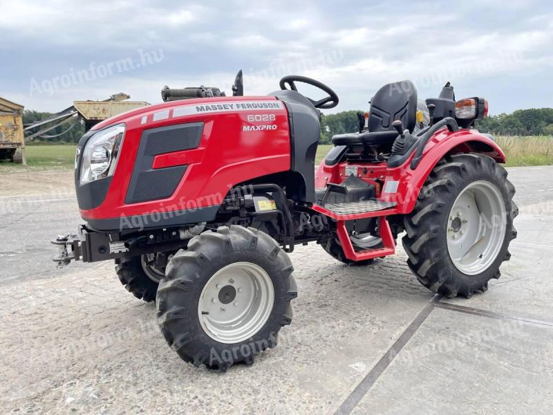 Massey Ferguson 6028 MAX PRO / 2022 / 5üó / ÙJ gép