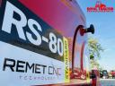 REMET RS-80 Holzhacker 4 und 6 Messer - Royal Traktor