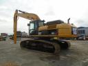 Caterpillar 336 D lánctalpas kotró Évjárat: 2009 Üzemóra: 19 ezer Önsúly: 37.5 t Teljesitm