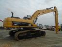 Caterpillar 336 D lánctalpas kotró Évjárat: 2009 Üzemóra: 19 ezer Önsúly: 37.5 t Teljesitm