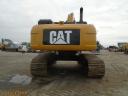 Caterpillar 336 D lánctalpas kotró Évjárat: 2009 Üzemóra: 19 ezer Önsúly: 37.5 t Teljesitm