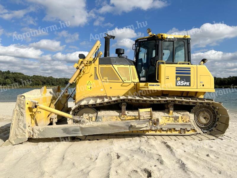 Komatsu D85PX-18E0 / 2019 / 4000üó / Lízing 20%-tól