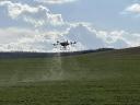 Drónos permetezés - mezőgazdasági felmérések drónnal