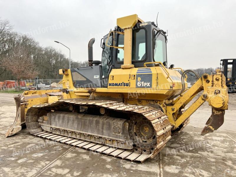 Komatsu D61PX-15EO / 2012 / 12.500üó / Lízing 20%-tól