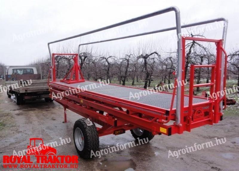 LISICKI single-axle fruit picking platform