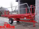 LISICKI single-axle fruit picking platform