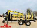 Hydrofast H9 crane forestry finishing trolley