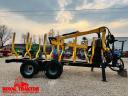 Hydrofast H9 crane forestry finishing trolley