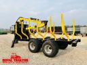 Hydrofast H9 crane forestry finishing trolley