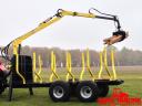 Hydrofast H9 crane forestry finishing trolley