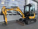 JCB 8029 CTS / 2019 / 600üó / Kalapácskör / Lízing 20%-tól