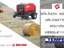 Metal-Fach balers, round balers from stock