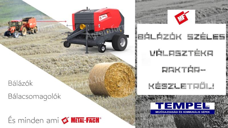 Metal-Fach balers, round balers from stock