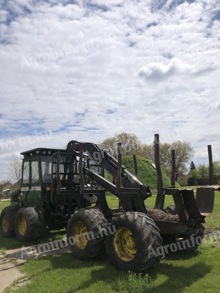 Timberjack OSA250 forwarder forwarder closer