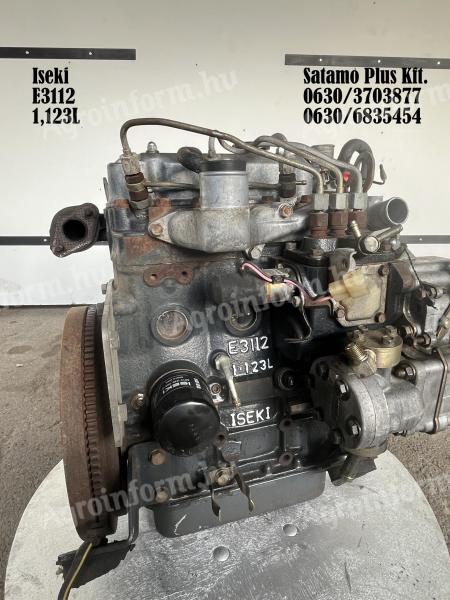 Iseki E3112 használ motor