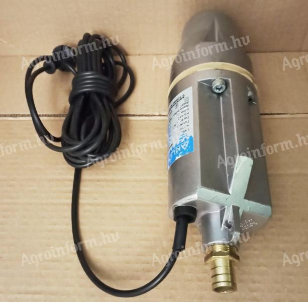 Ponorné čerpadlo do hlbokej studne, 3 membránové, ponorné čerpadlo Akula s výkonom 300 W
