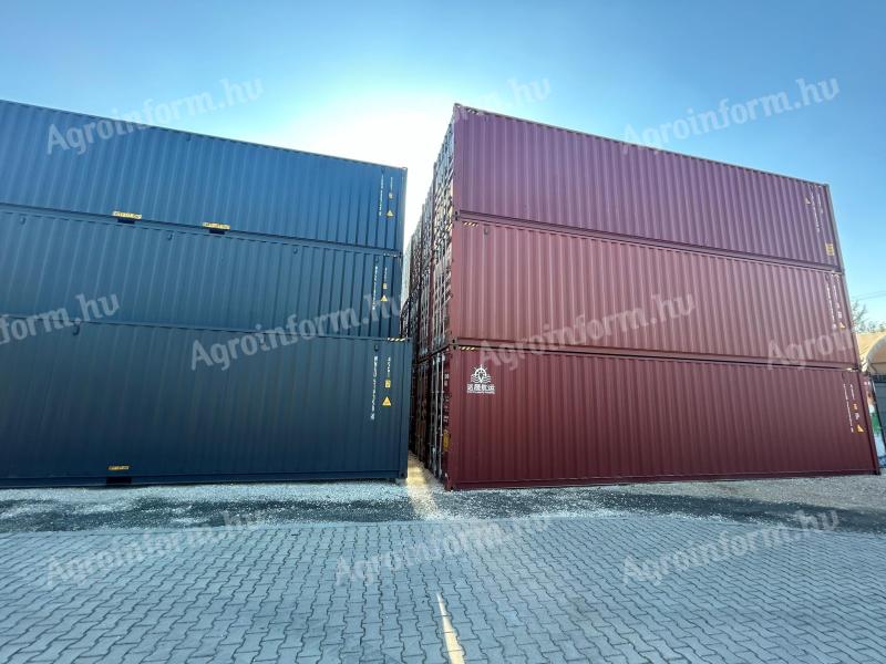 40' HC extra high, ca nou container maritim, container de depozitare, depozitare