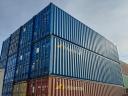 40' HC extra high, ca nou container maritim, container de depozitare, depozitare