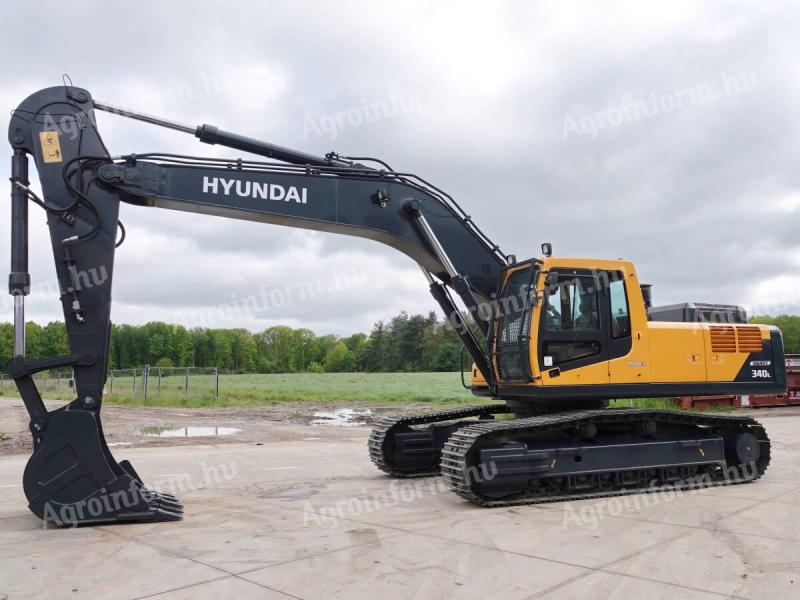 Hyundai R340L Smart / 2023 / 10üó / Klíma / Lízing 20%-tól