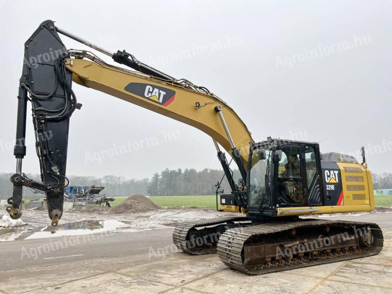 Caterpillar 329EL / 2014 / 13800üó / Klíma / Lízing 20%-tól