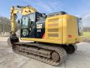 Caterpillar 323EL / 2015 / 8600üó / Kalapácskör / Lízing 20%-tól