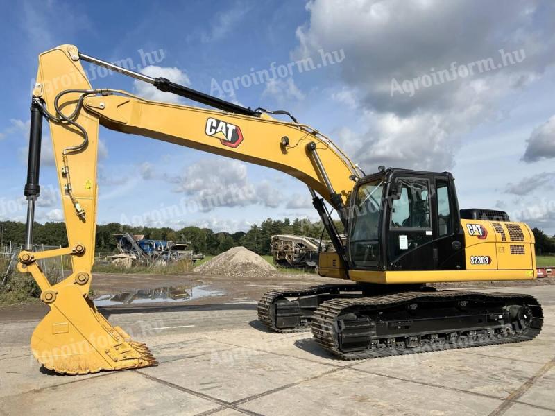 Caterpillar 323D3 / 2022 / 10üó / Lízing 20%-tól