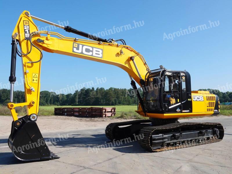 JCB 215LC / 2023 / 10üó / Klíma / Lízing 20%-tól